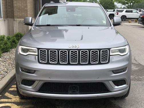 2019 Jeep Grand Cherokee Summit