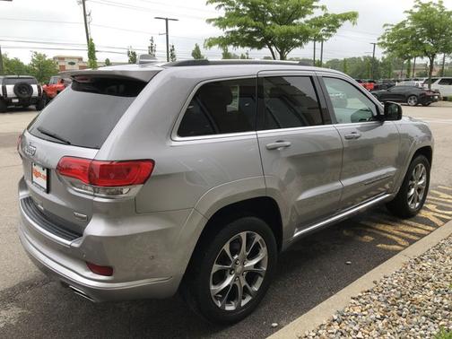 2019 Jeep Grand Cherokee Summit