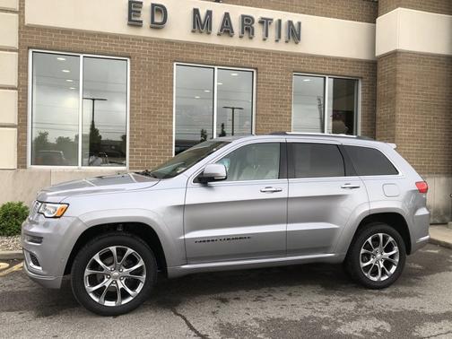 2019 Jeep Grand Cherokee Summit