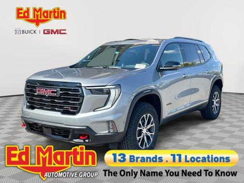 2026 GMC Acadia AWD AT4