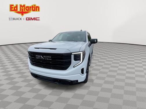 Summit White 2026 GMC Sierra 1500 Elevation