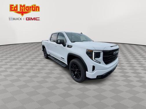 Summit White 2026 GMC Sierra 1500 Elevation