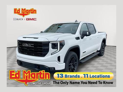 Summit White 2026 GMC Sierra 1500 Elevation