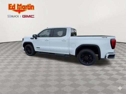 Summit White 2026 GMC Sierra 1500 Elevation
