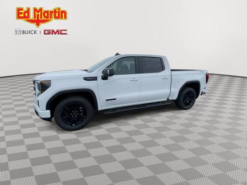 Summit White 2026 GMC Sierra 1500 Elevation