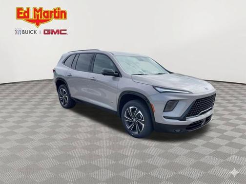 Stone Metallic 2026 Buick Enclave Sport Touring