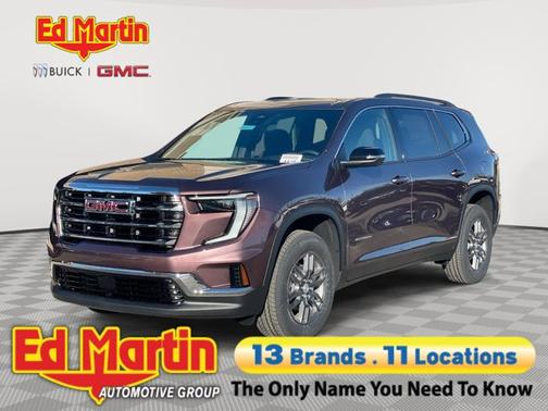 2026 GMC Acadia FWD Elevation
