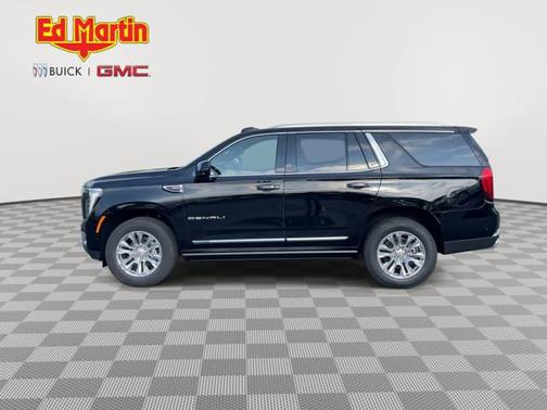 Onyx Black 2026 GMC Yukon Denali