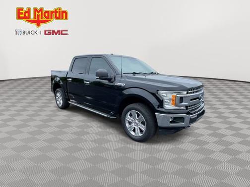 Shadow Black 2018 Ford F-150 XLT