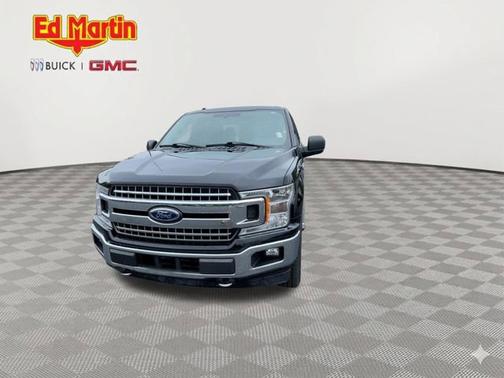 Shadow Black 2018 Ford F-150 XLT