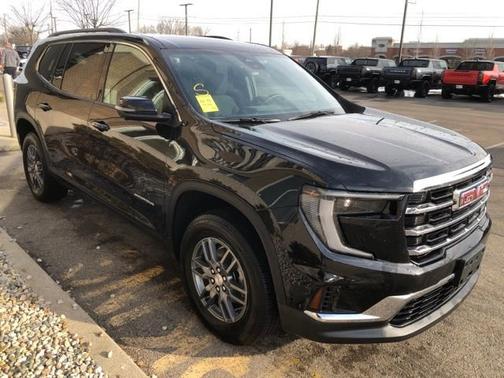 2025 GMC Acadia FWD Elevation