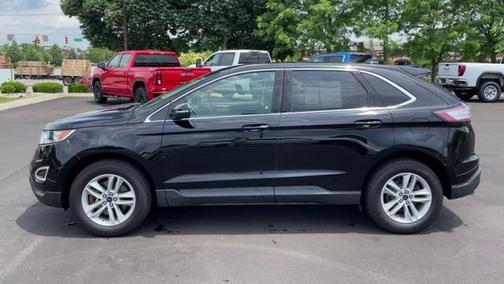 Shadow Black 2017 Ford Edge SEL