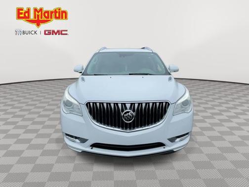 Summit White 2016 Buick Enclave Leather