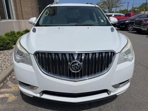 Summit White 2016 Buick Enclave Leather