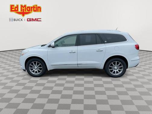Summit White 2016 Buick Enclave Leather