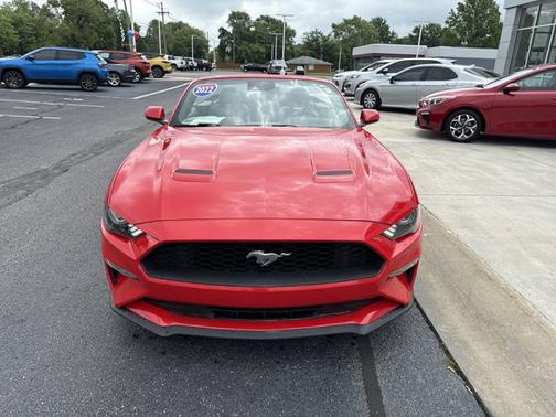 2022 Ford Mustang EcoBoost Premium