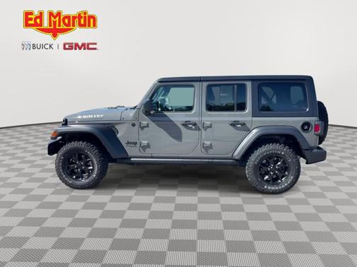 2021 Jeep Wrangler Unlimited Willys Sport