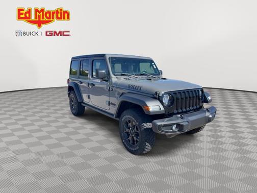 2021 Jeep Wrangler Unlimited Willys Sport