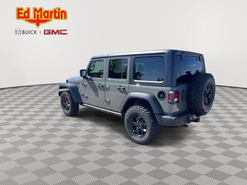 2021 Jeep Wrangler Unlimited Willys Sport