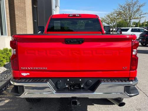 Red Hot 2026 Chevrolet Silverado 2500 LT