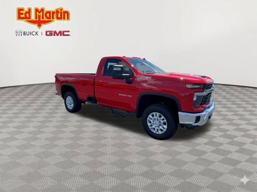 Red Hot 2026 Chevrolet Silverado 2500 LT
