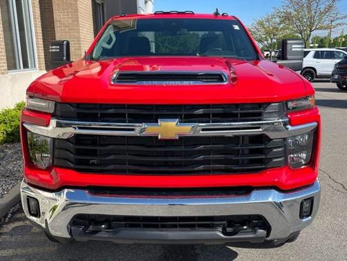 Red Hot 2026 Chevrolet Silverado 2500 LT