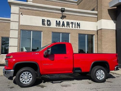 Red Hot 2026 Chevrolet Silverado 2500 LT