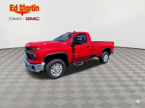 Red Hot 2026 Chevrolet Silverado 2500 LT
