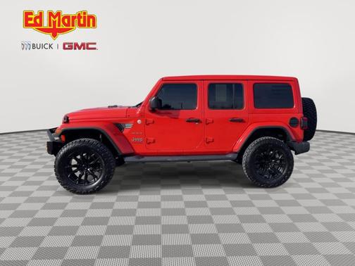 2020 Jeep Wrangler Unlimited Sahara