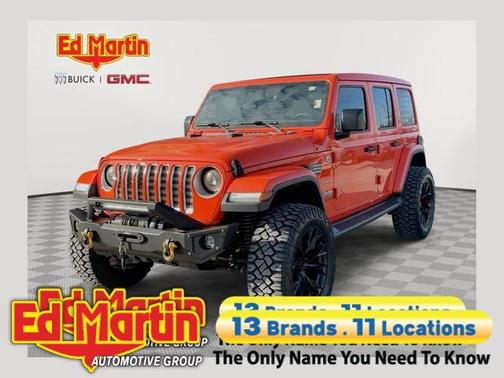 2020 Jeep Wrangler Unlimited Sahara