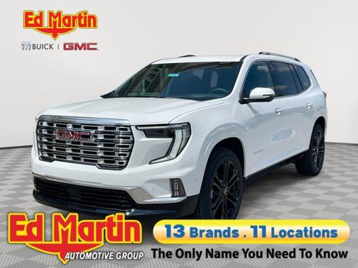 2026 GMC Acadia Denali