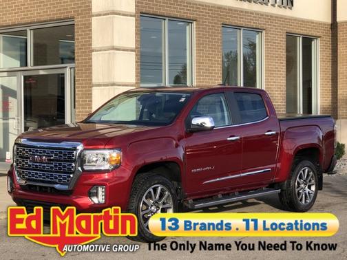 2022 GMC Canyon 4WD Denali