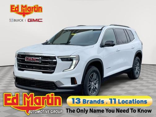 2025 GMC Acadia FWD Elevation