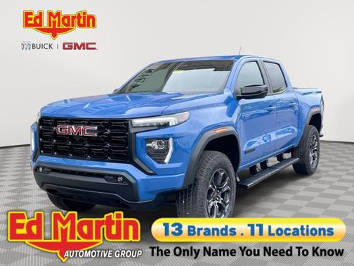 2025 GMC Canyon 4WD Elevation