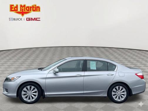 Alabaster Silver Metallic 2015 Honda Accord EX