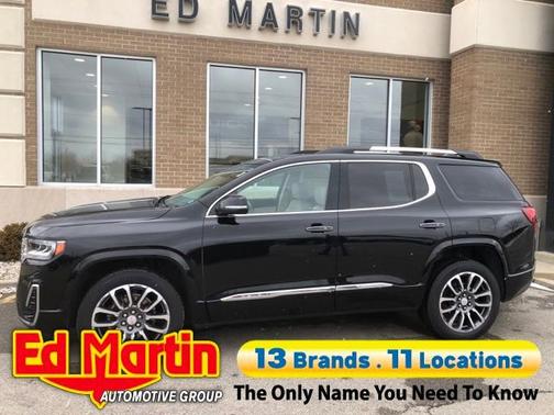 2021 GMC Acadia Denali