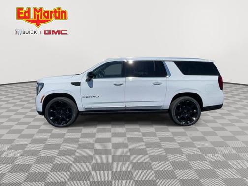 Summit White 2026 GMC Yukon XL Denali
