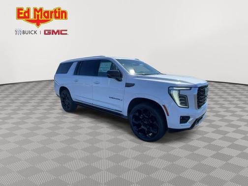 Summit White 2026 GMC Yukon XL Denali