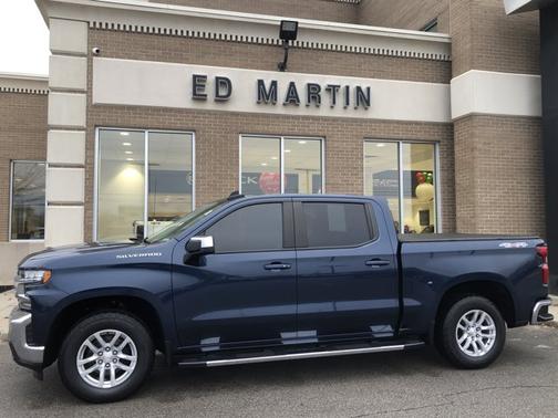 2020 Chevrolet Silverado 1500 LT