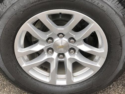 2020 Chevrolet Silverado 1500 LT