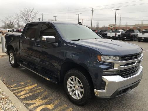 2020 Chevrolet Silverado 1500 LT