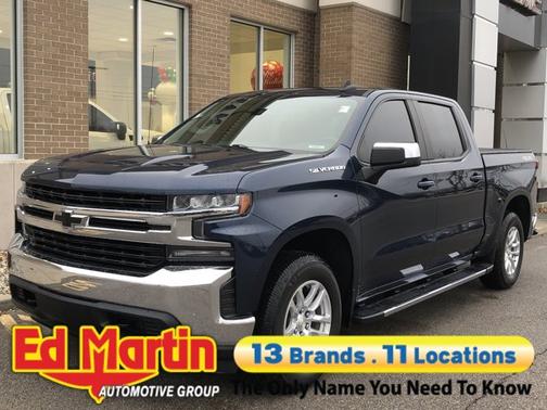 2020 Chevrolet Silverado 1500 LT