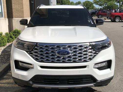 2021 Ford Explorer Platinum
