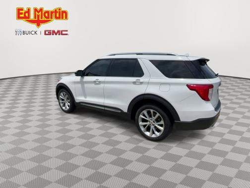 2021 Ford Explorer Platinum