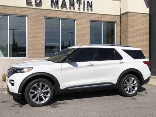2021 Ford Explorer Platinum
