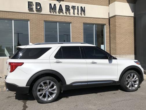 2021 Ford Explorer Platinum