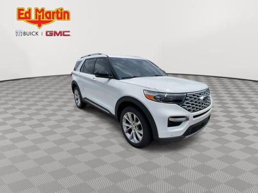 2021 Ford Explorer Platinum