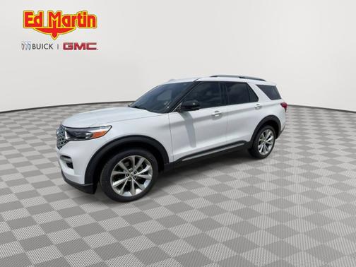 2021 Ford Explorer Platinum