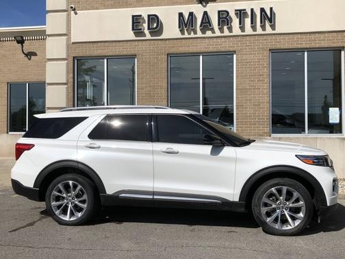 2021 Ford Explorer Platinum