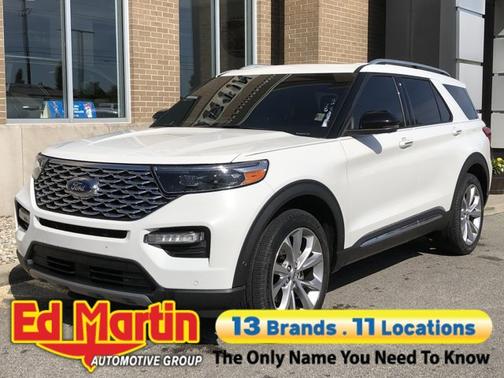 2021 Ford Explorer Platinum